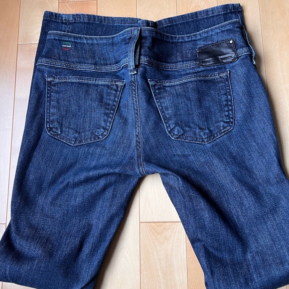 Sold !! Diesel Cherock slim bootcut, size 30X32 Dark Blue - Picture 10 of 10